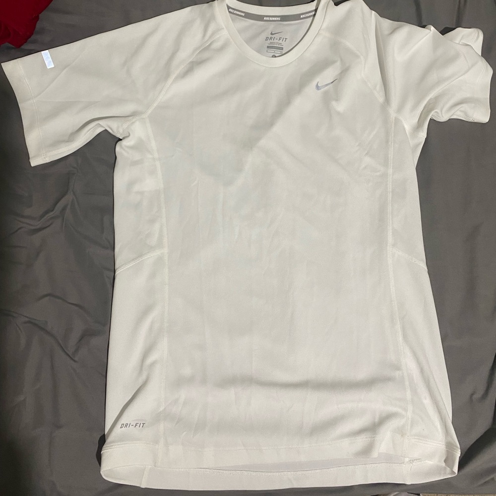 White Nike Tee